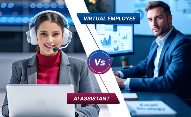 AI Assistant vs Virtual Employee - Brainy Boss