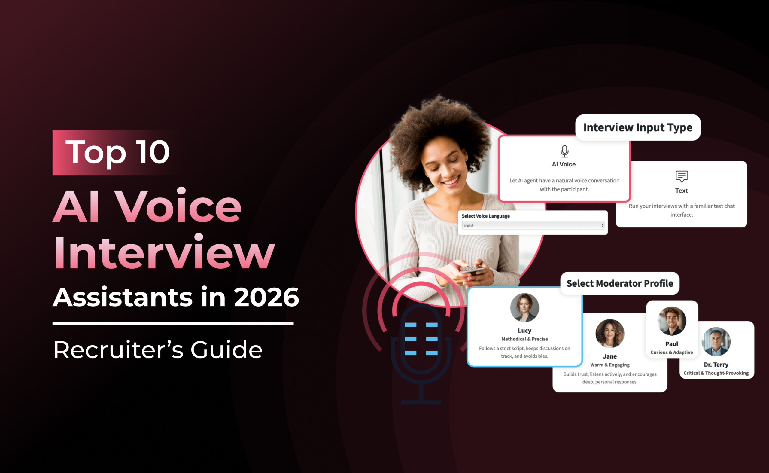 Top 10 AI Voice Interview Assistants - Brainy Boss