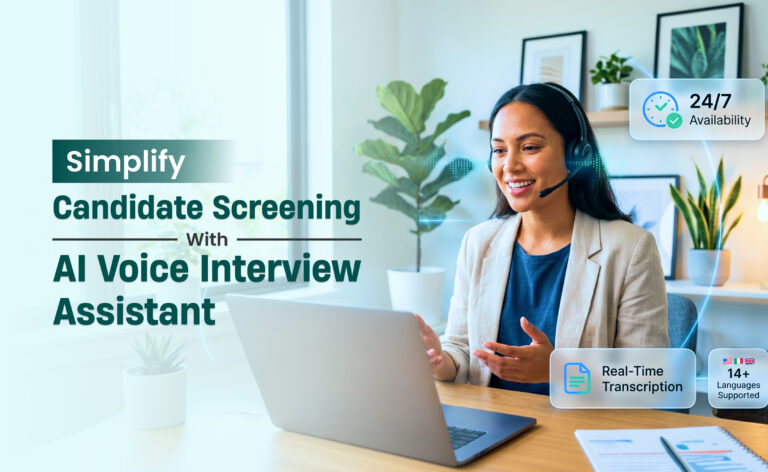 ai voice interview assistant